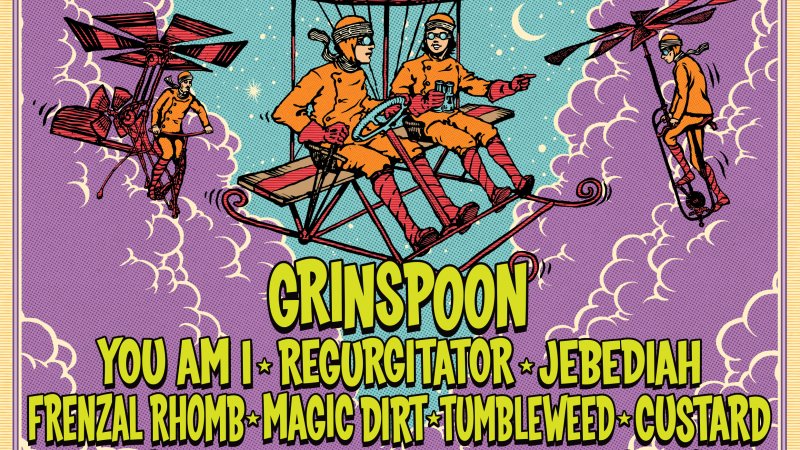 Spring Loaded Set to Thrill With Nine Colossal Shows in 2021