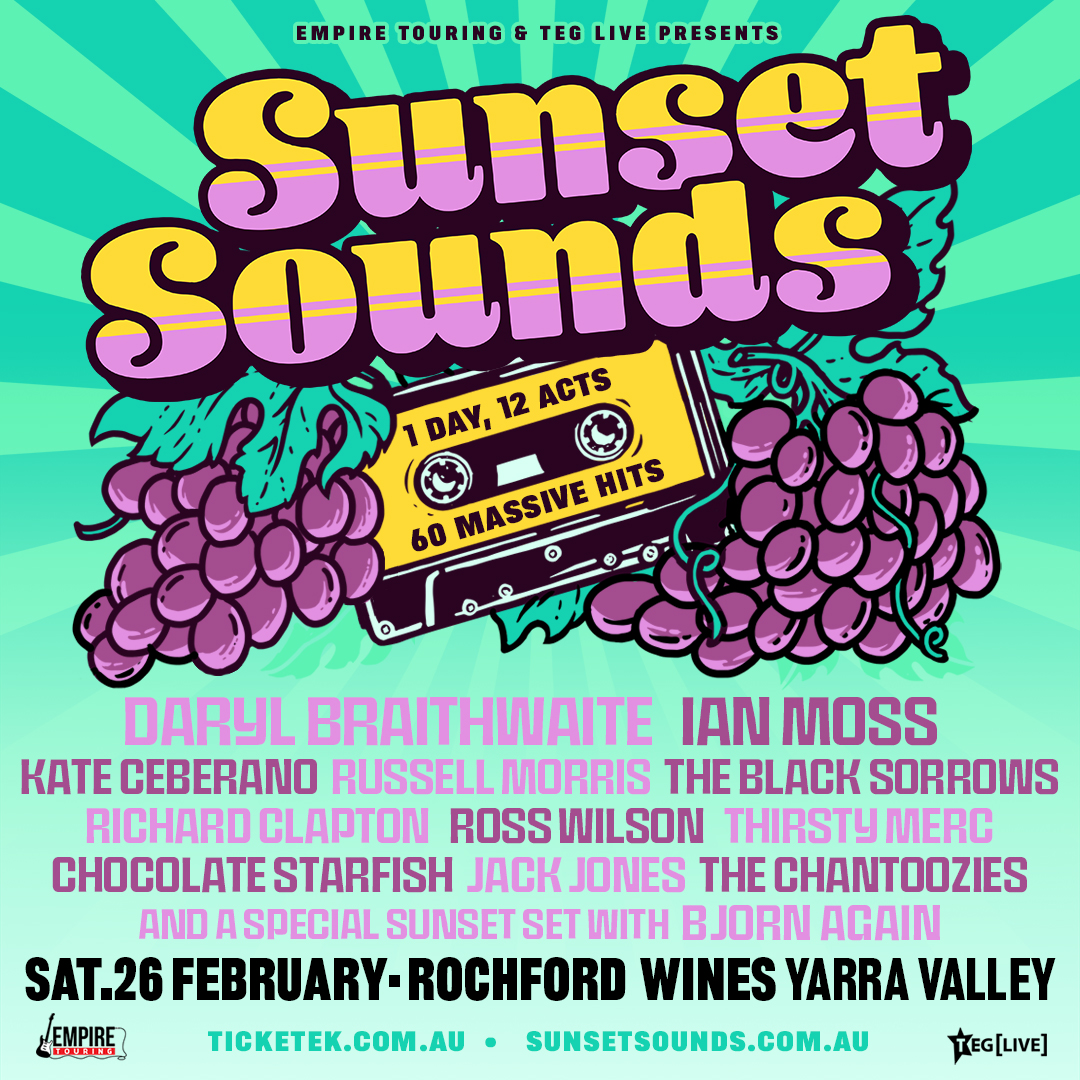 Sunset Sounds 2022 Classic Lineup!