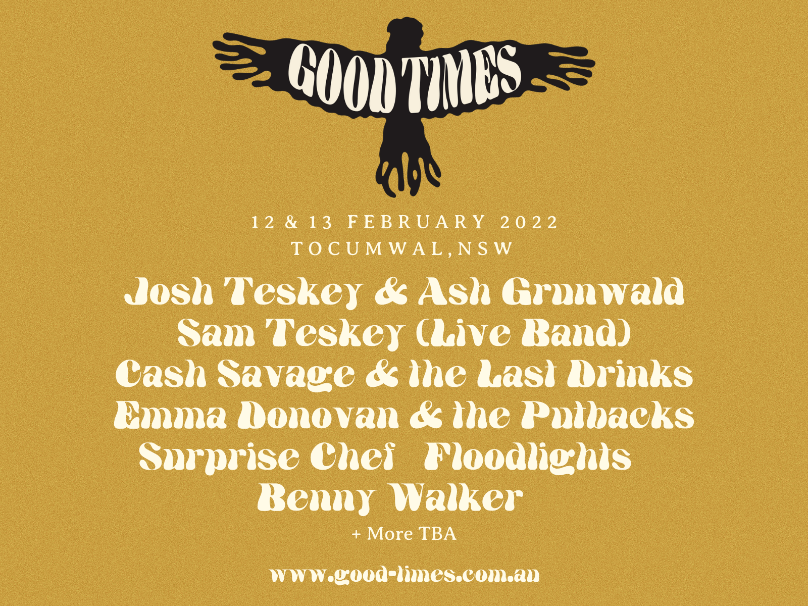 Good Times Festival New 2022 Date & Line Up Announcement