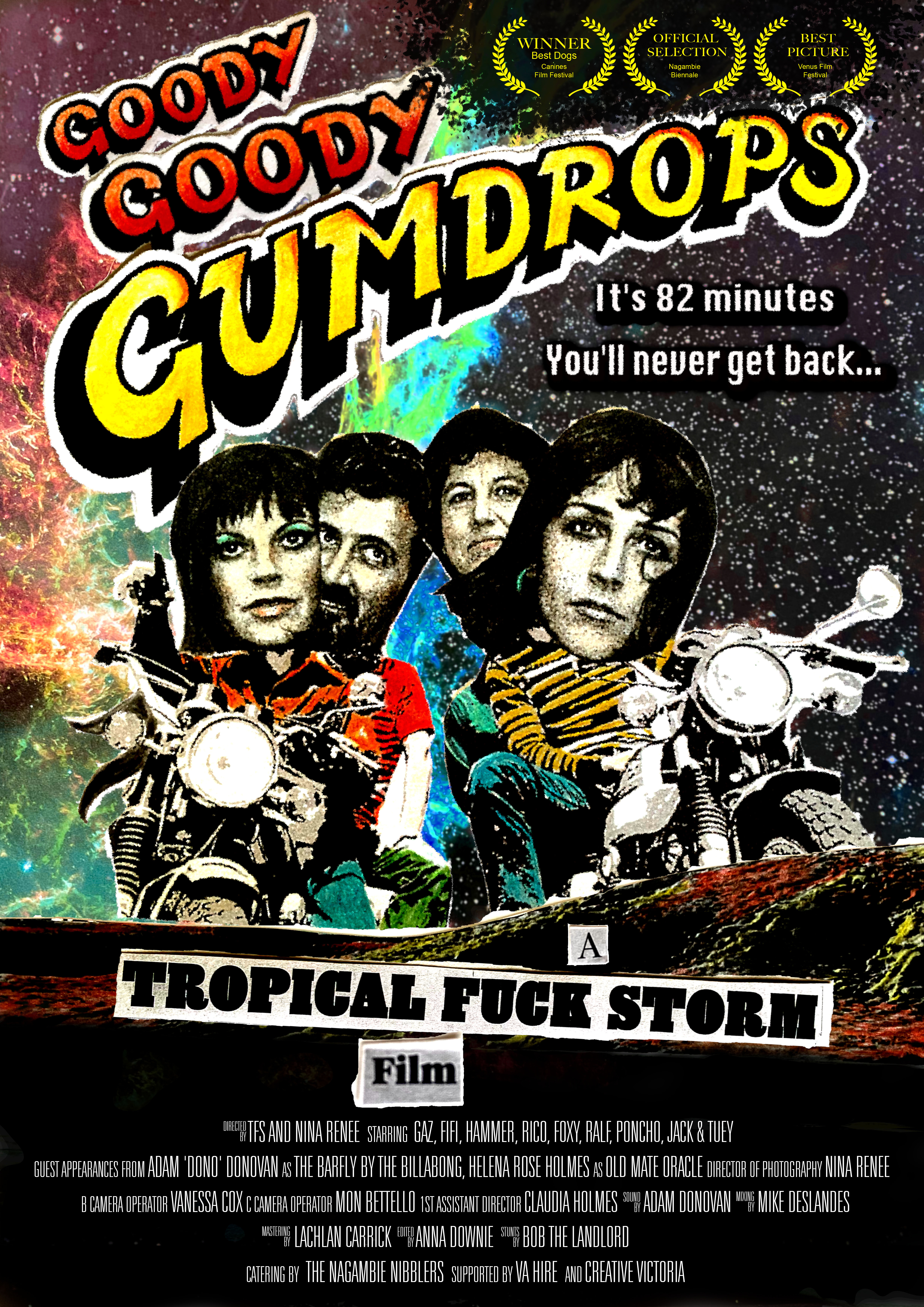 Goody Goody Gumdrops – A Tropical Fuck Storm Film