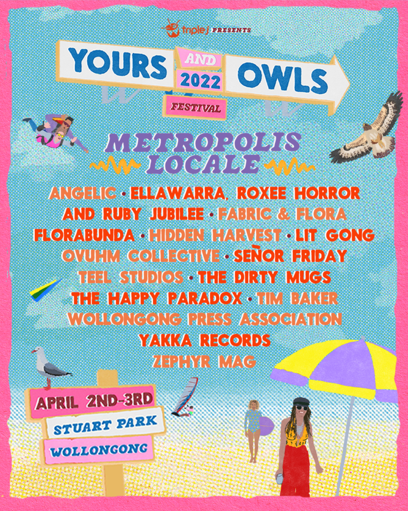 Yours & Owls Festival Meet Metropolis Locale – Across The Ocean