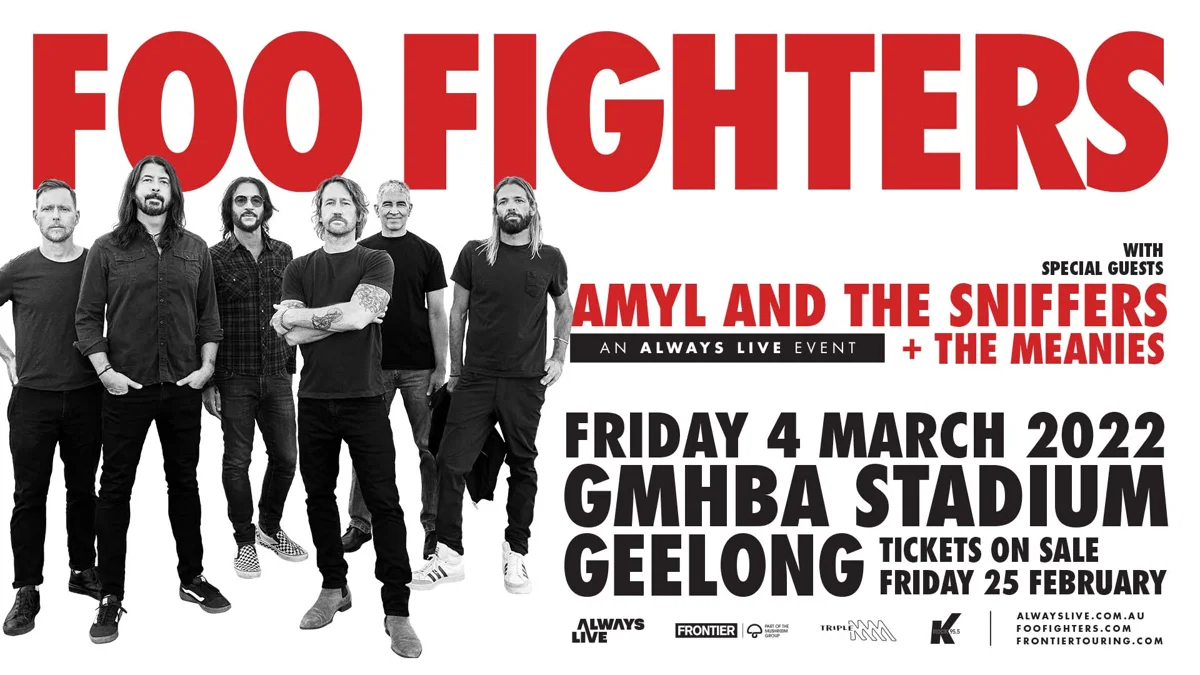 Foo Fighters For One Night Only In Geelong