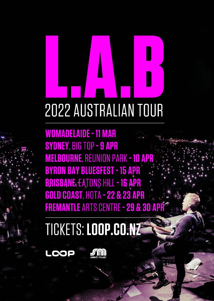 L.A.B Announce Sydney Show For Australian Tour 2022