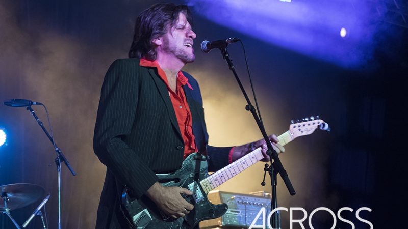 Tex Perkins & The Fat Rubber Band @ Uncaged Festival, Sydney, April ’22 – Photos