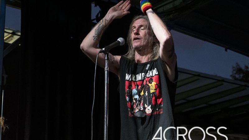 The Hard Ons @ Uncaged Festival, Sydney, April ’22 – Photos
