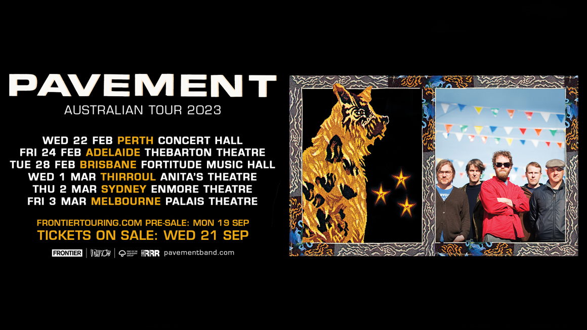 Pavement Announce Headline Australian Tour