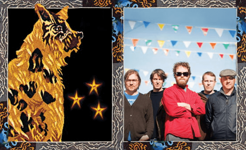 Pavement Reveal Supports For Australian Tour