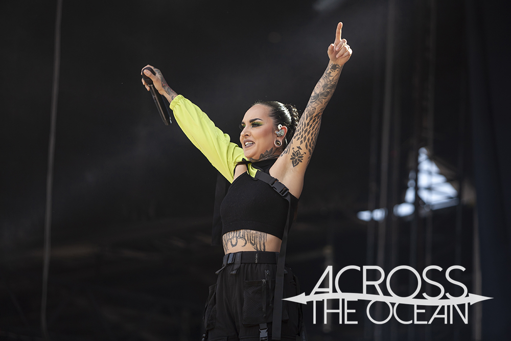 Jinjer @ Good Things Festival, Sydney, December ’22 – Photos