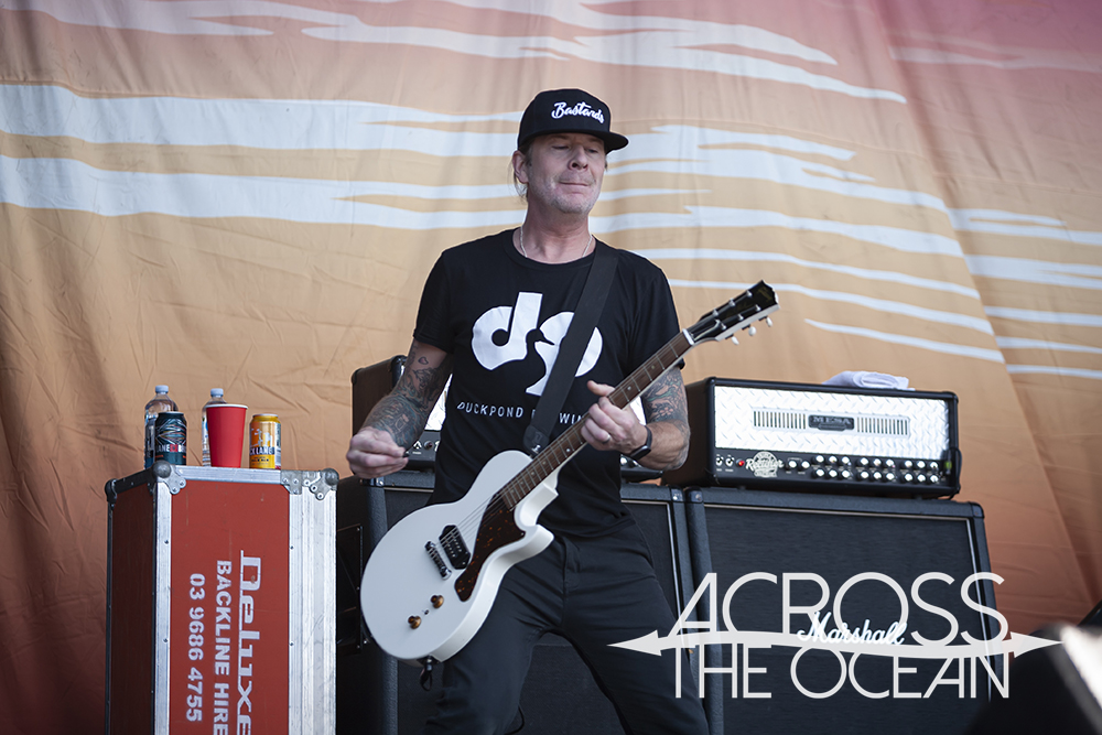 Millencolin @ Good Things Festival, Sydney, December ’22 – Photos