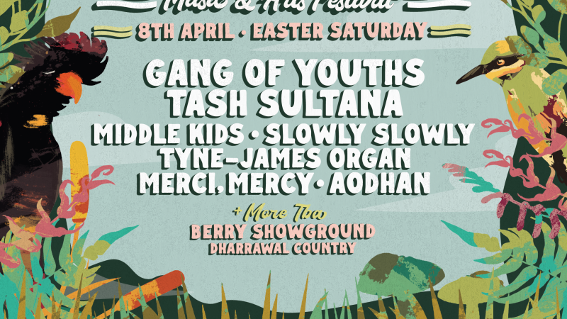 Lazy Mountain Music & Arts Festival Line Up