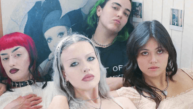 Voiid Announce Debut LP ‘Watering Dead Flowers’ & Australian Album Tour