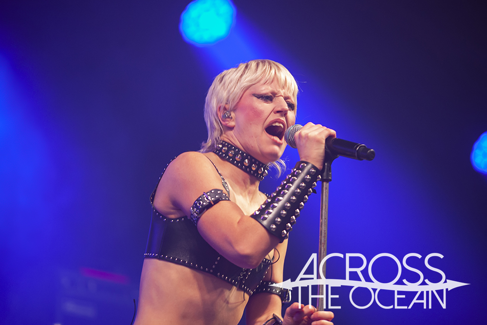 Amyl & The Sniffers @ The World Is A Vampire Festival, Sydney, April ’23 – Photos
