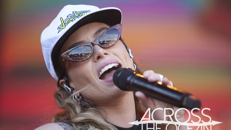Tash Sultana @ Lazy Mountain Festival, April ’23 – Photos