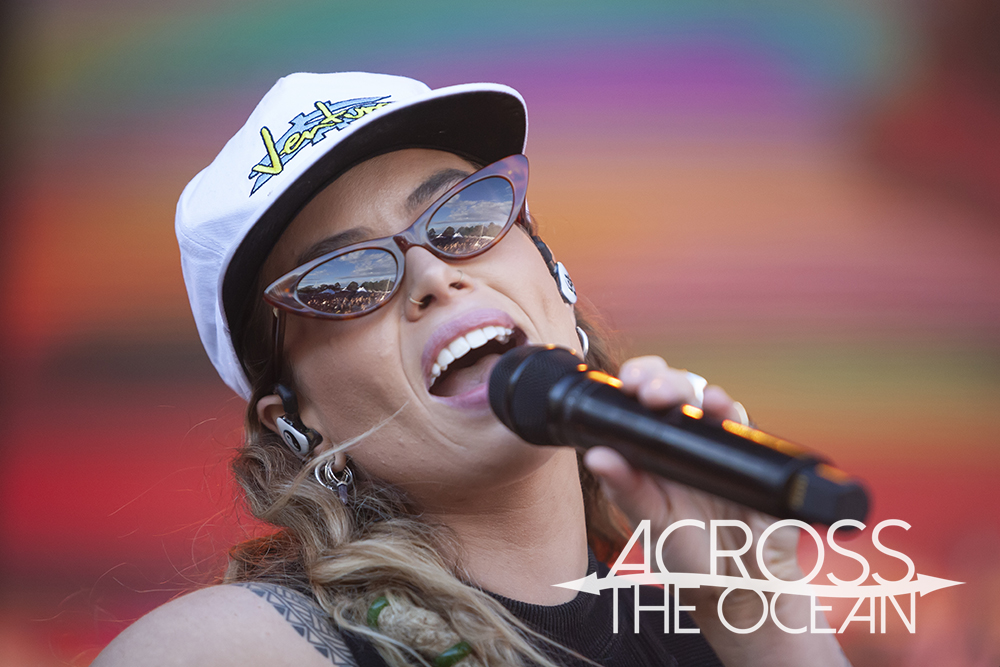 Tash Sultana @ Lazy Mountain Festival, April ’23 – Photos