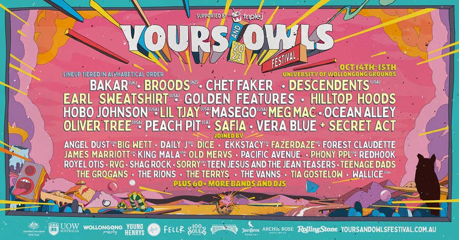 Yours And Owls Tickets Now On Sale!