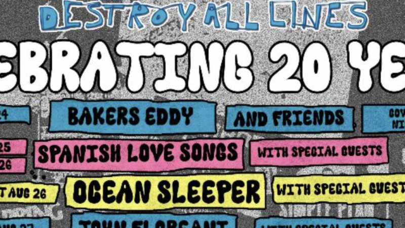Celebrating 20 Years of Destroy All Lines
