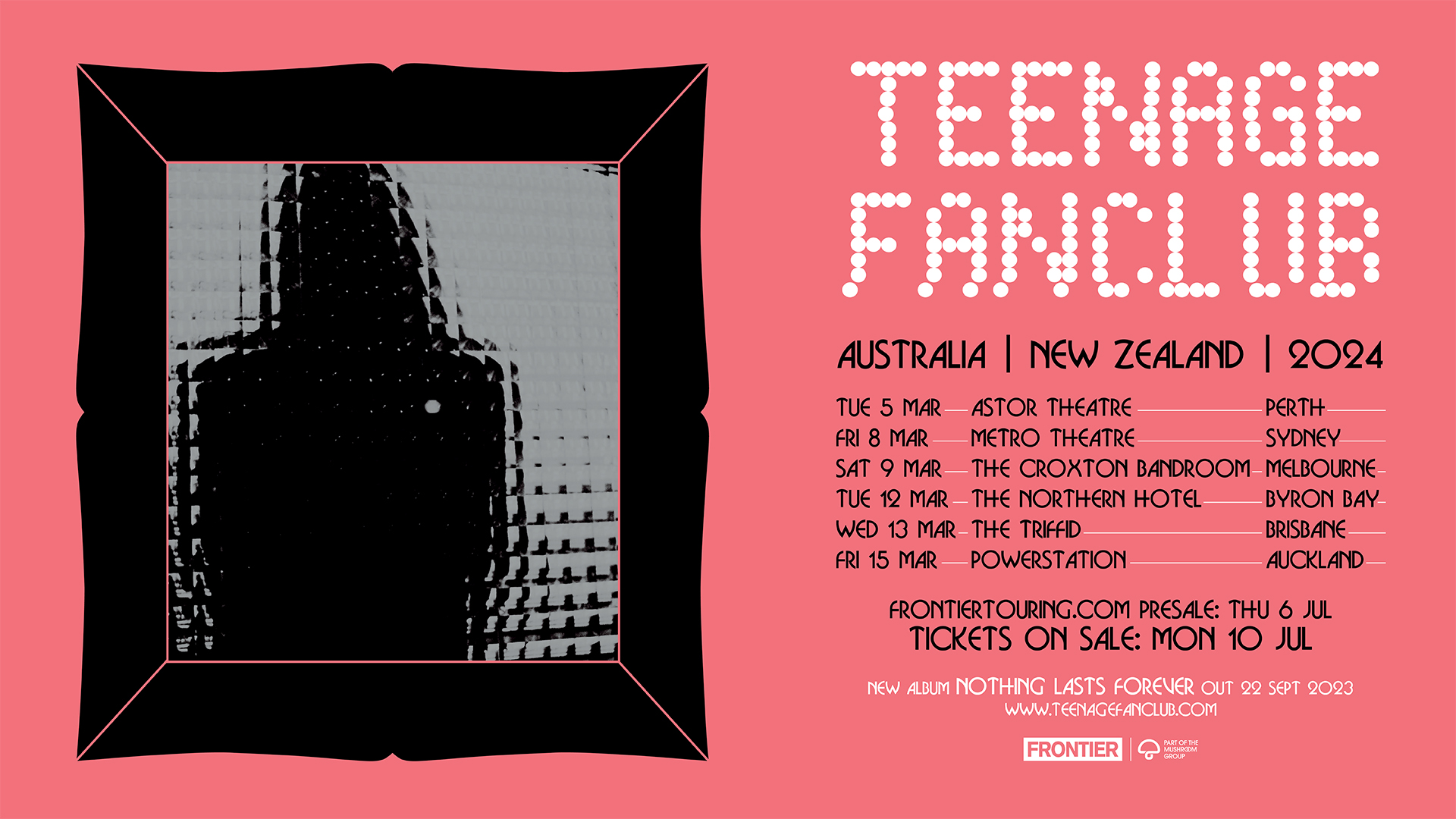 Teenage Fanclub Australia/NZ Tour