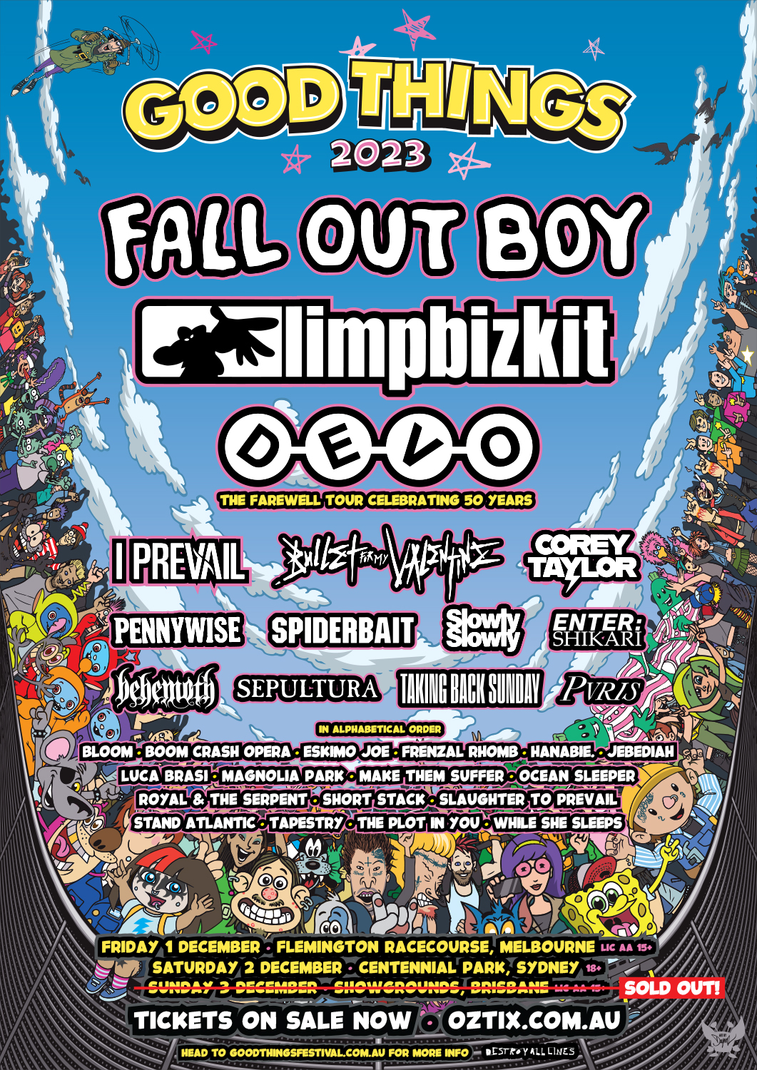 Good Things Festival 2023 Melbourne Sold Out!