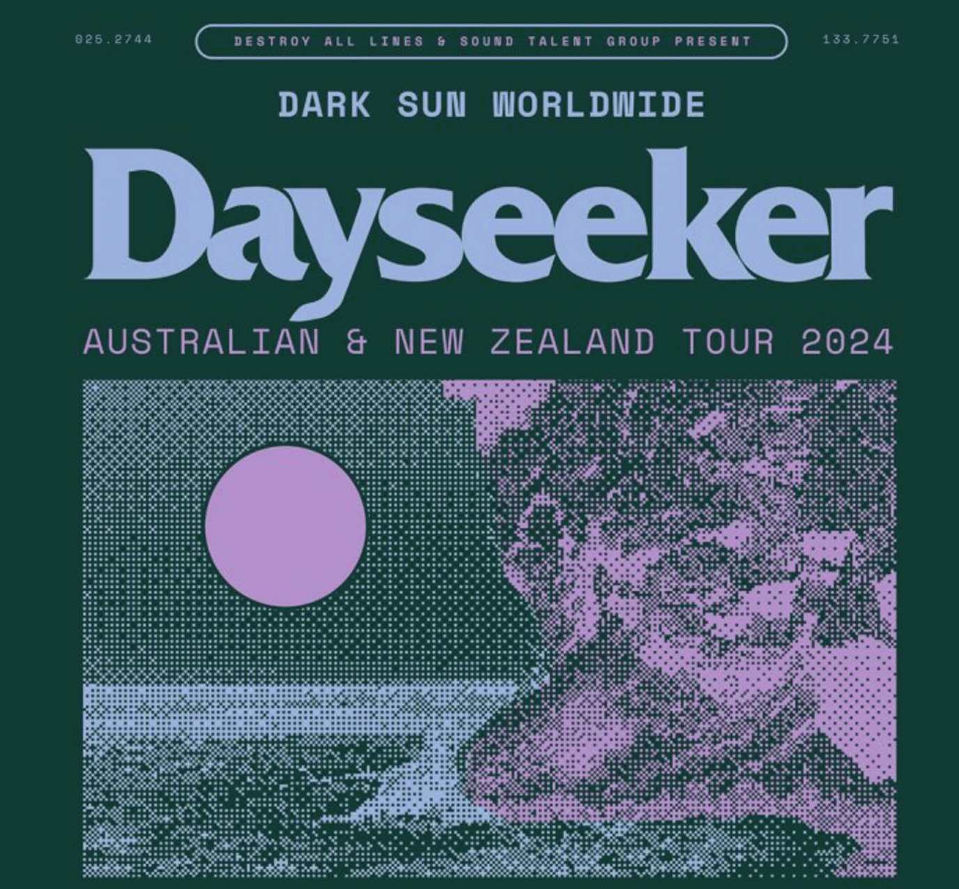 Dayseeker Announce AU/NZ Tour 2024