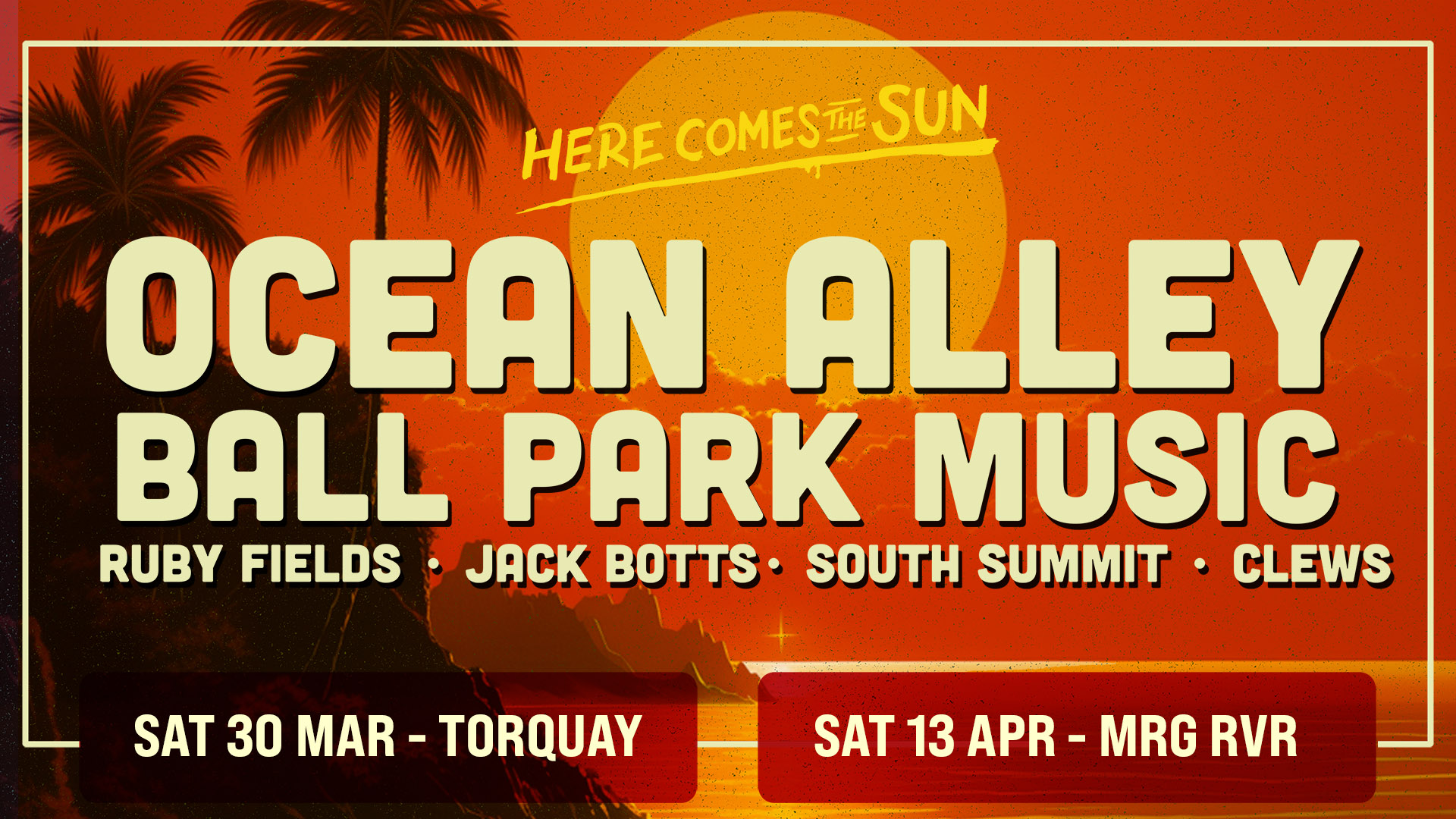 Here Comes The Sun Festival Announces Vic Instalment