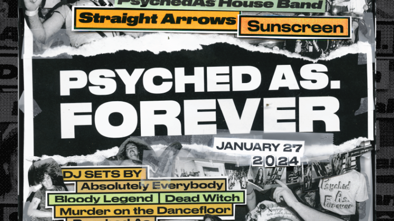 Psyched as. Forever Festival Returns With Huge Lineup