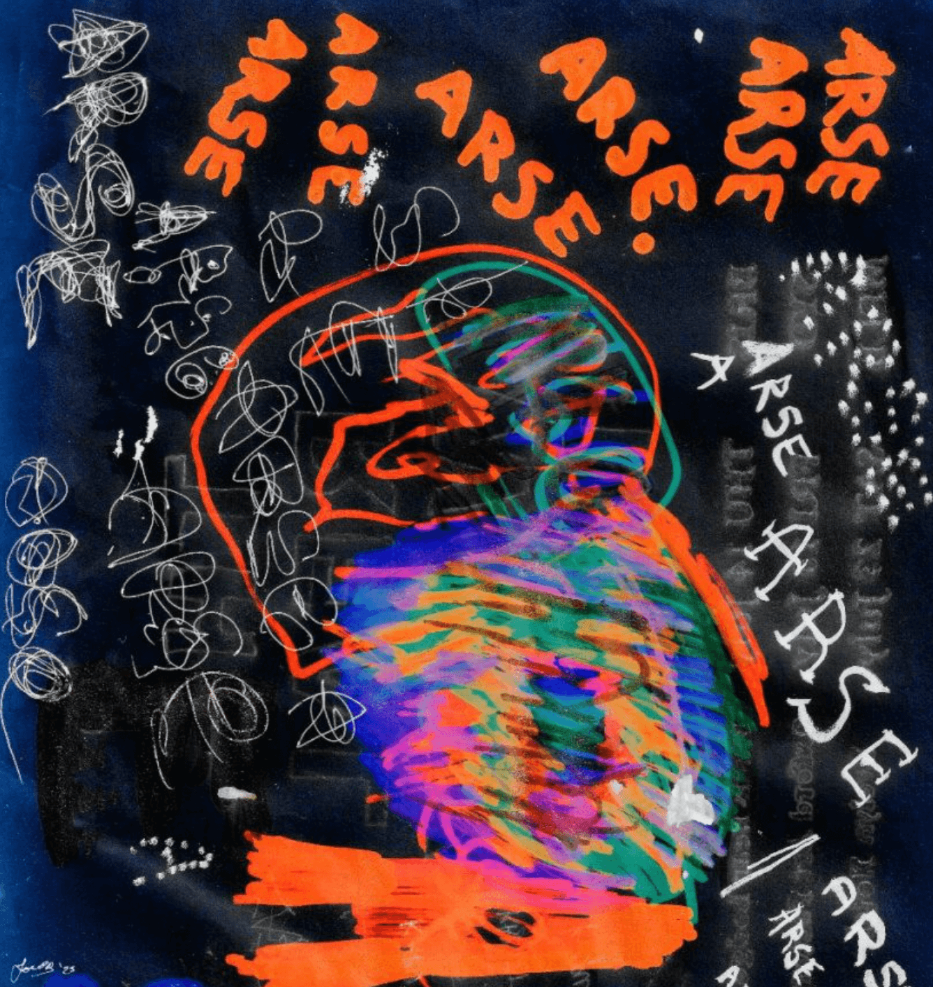 Arse Release Raging New Track “Shame Bomb”