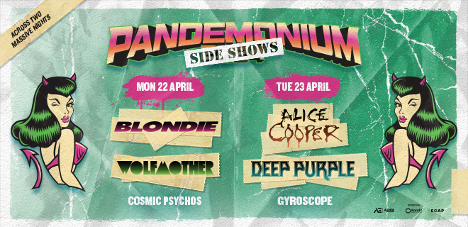 Pandemonium Festival – Newcastle All Ages Side Shows Announced