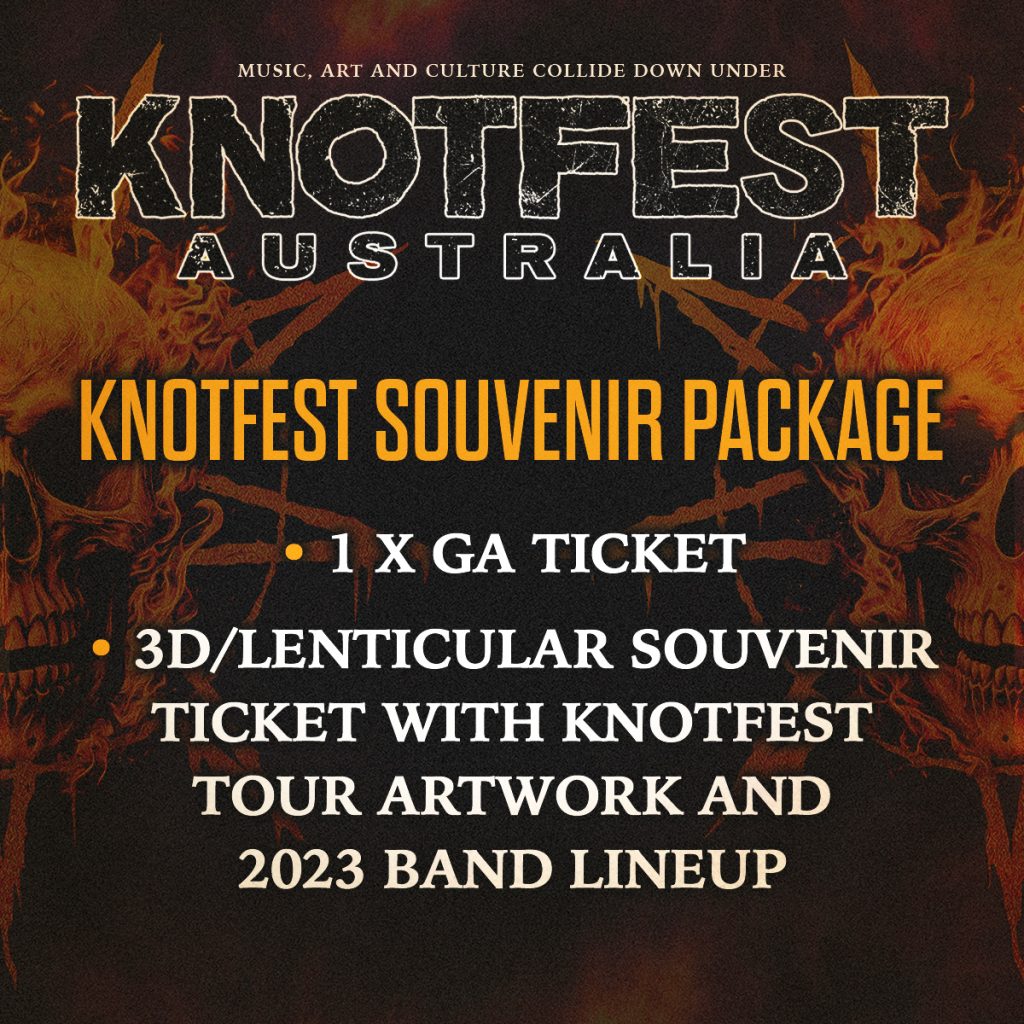 Knotfest Australia Sideshows Across The Ocean