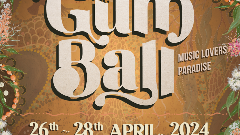 The Gum Ball Festival Announces Line Up For April 2024