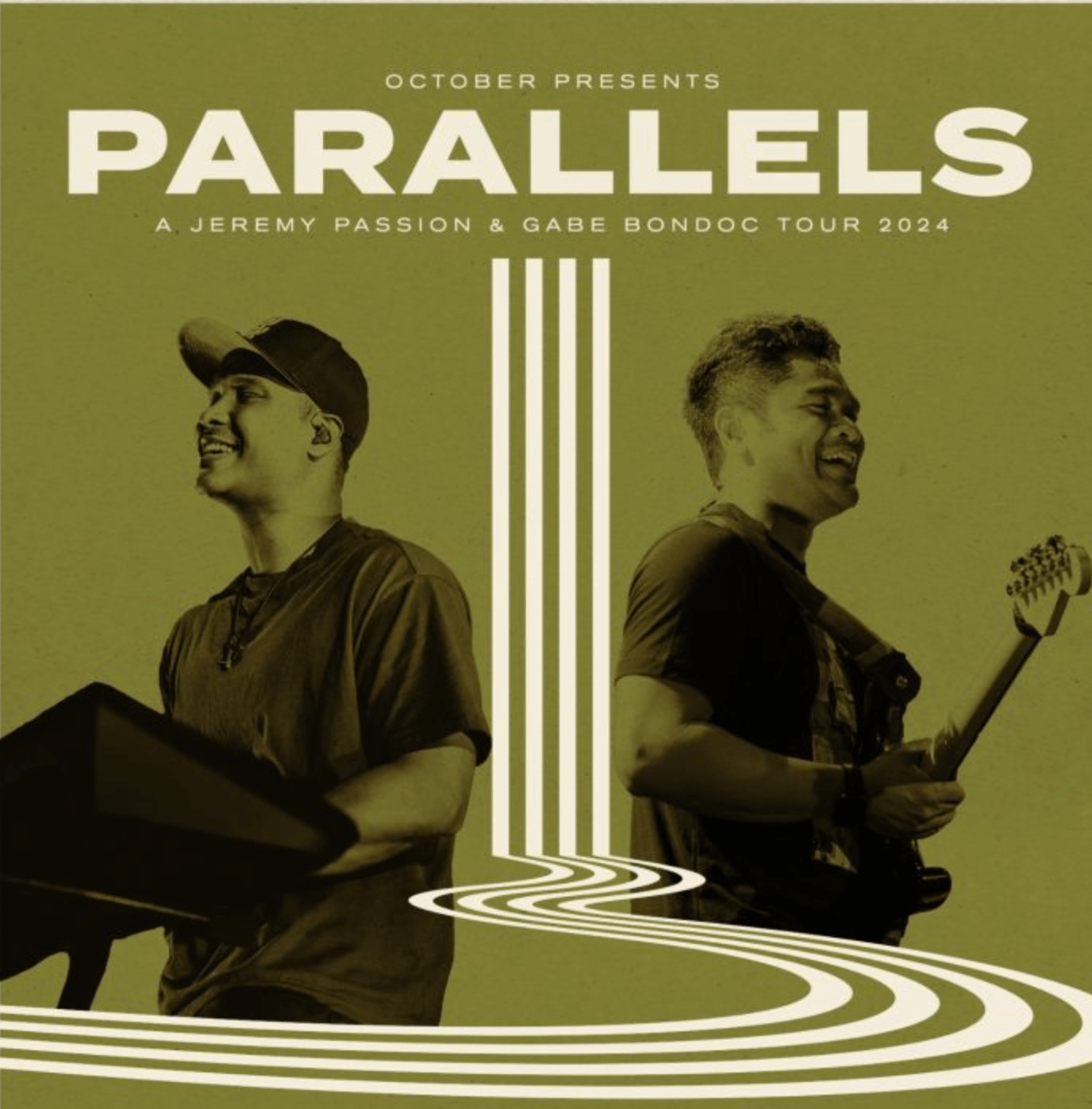 Jeremy Passion & Gabe Bondoc Announce Parallels Oz Tour