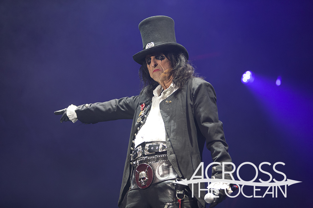 Alice Cooper @ Pandemonium Rocks, Sydney, April ’24 – Photos