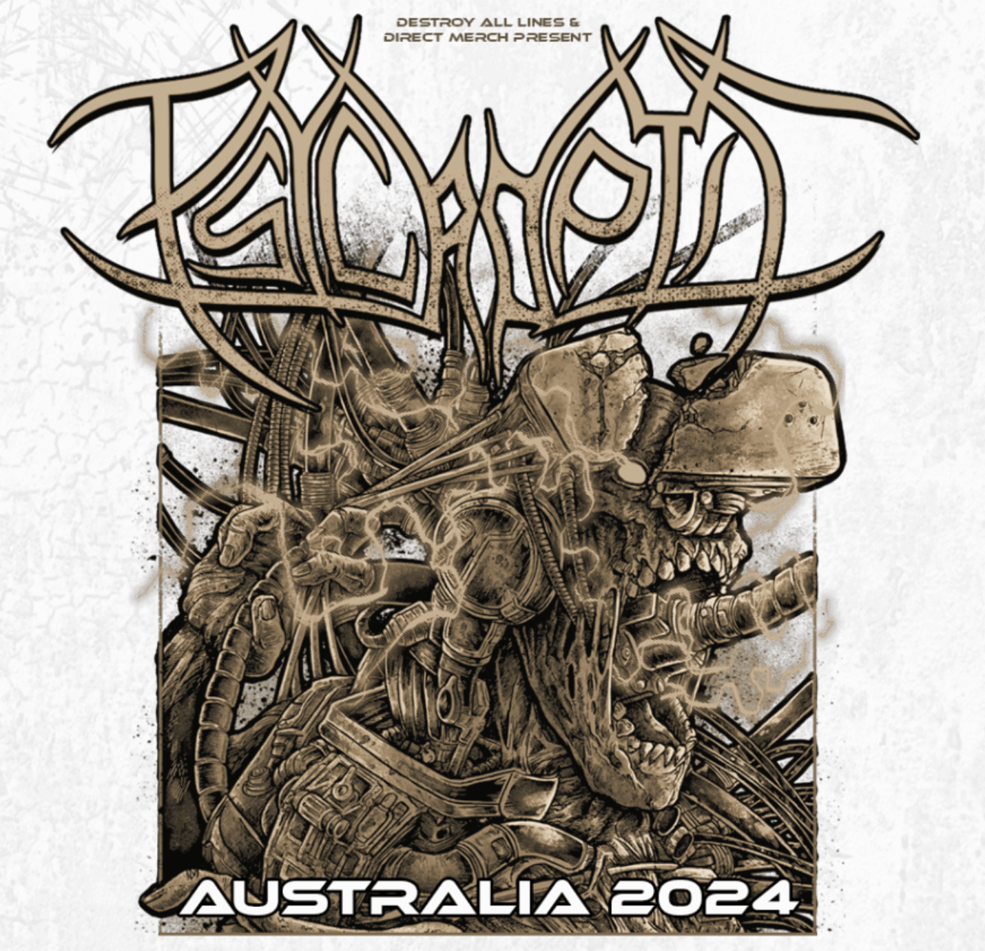 Psycroptic Announce August Tour