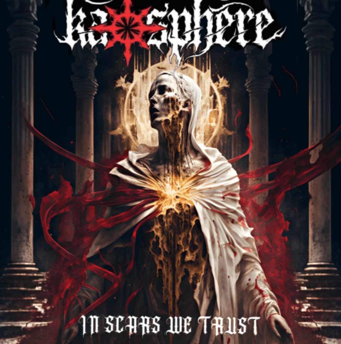 Kaosphere Gold Coast Metallers Debut “In Scars We Trust”