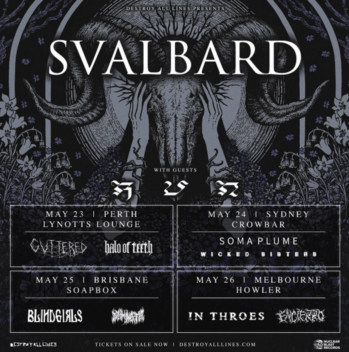 Svalbard Australian Tour 2024