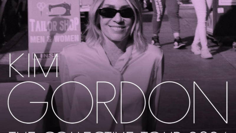 Kim Gordon Announces National Australian Tour For July