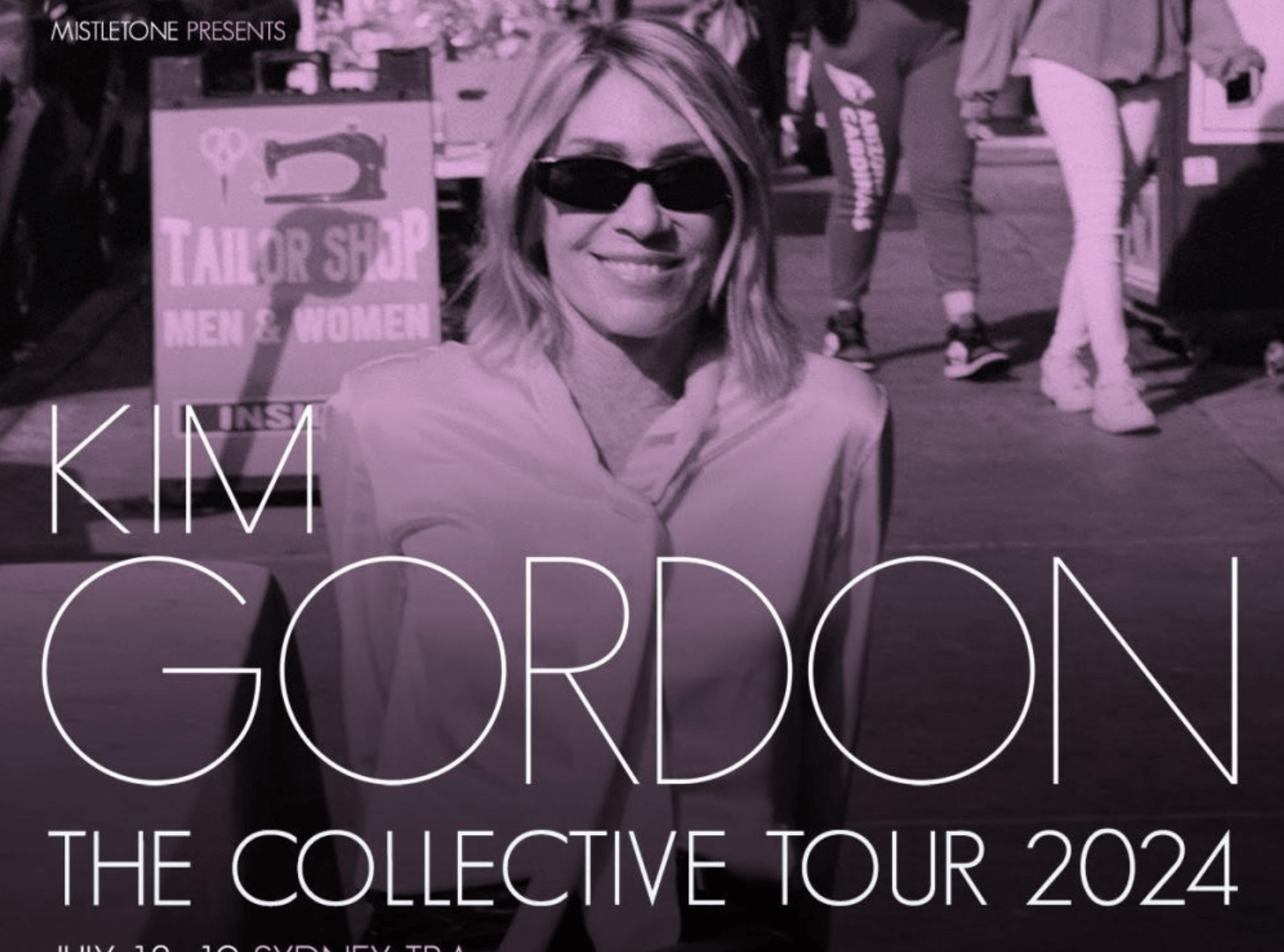 Kim Gordon Announces National Australian Tour For July