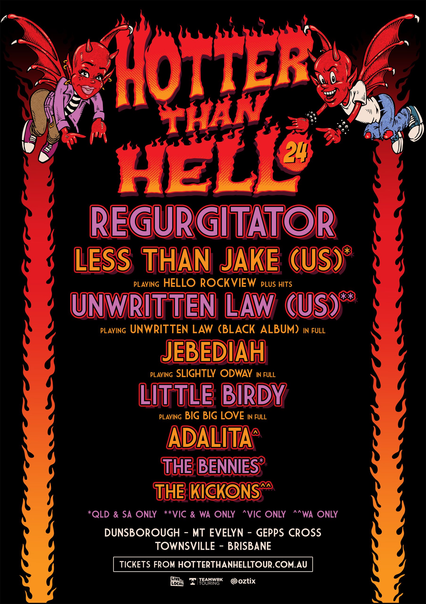 Hotter Than Hell Festival Returns For 2024