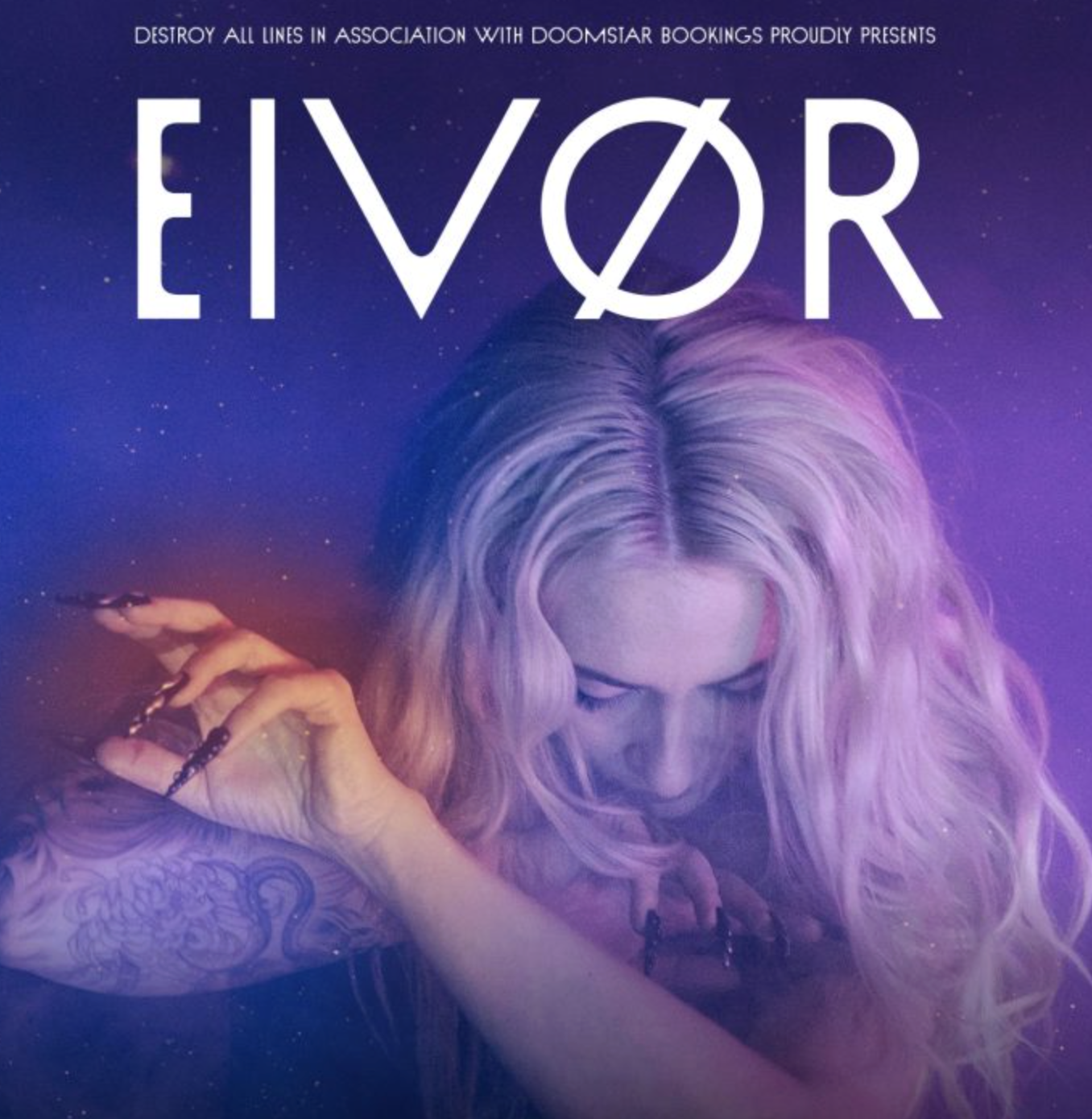 Eivør Intimate Shows for Melbourne, Brisbane & Auckland Supporting Heilung