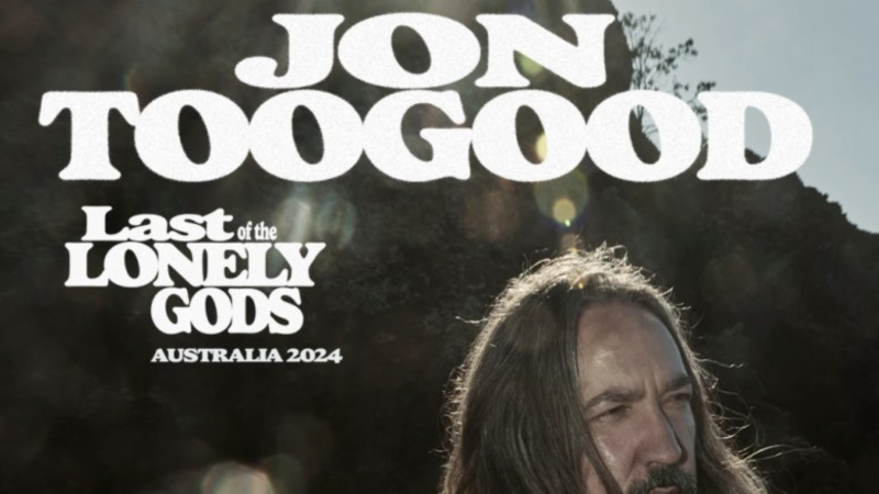 Shihad Frontman Jon Toogood Debut + Oz Tour