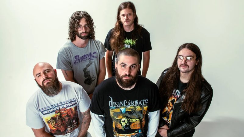 Undeath Announce Supports for Australian Tour