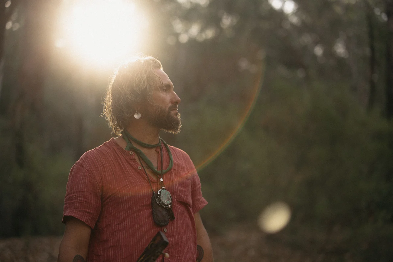 John Butler Performing New Album “Running River” In Full In Nowra, NSW