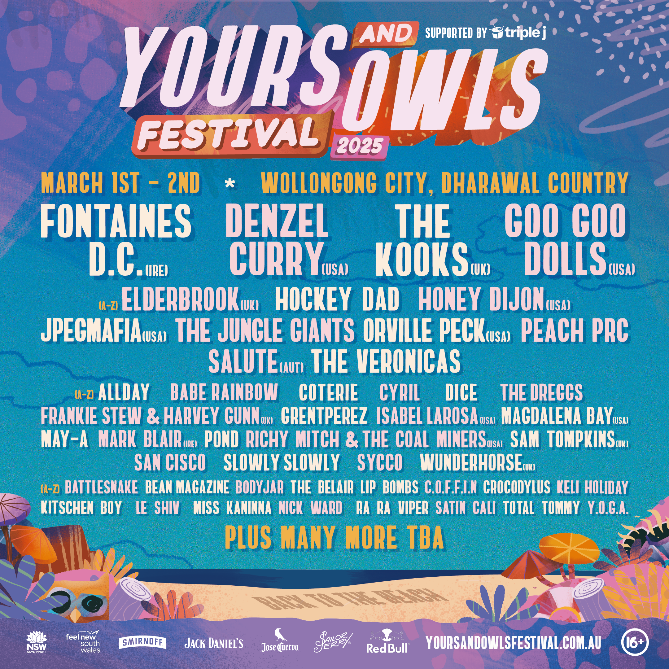 Yours & Owls Festival 2025 First Line Up Announcement