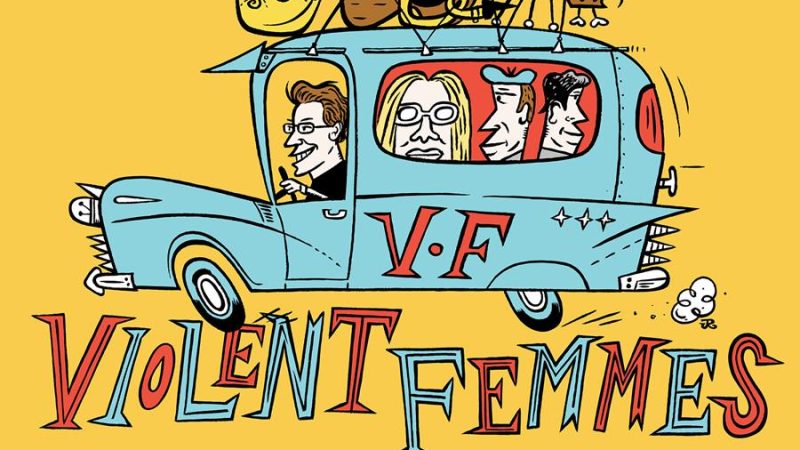 Violent Femmes Announce Only Aussie Headline Show!