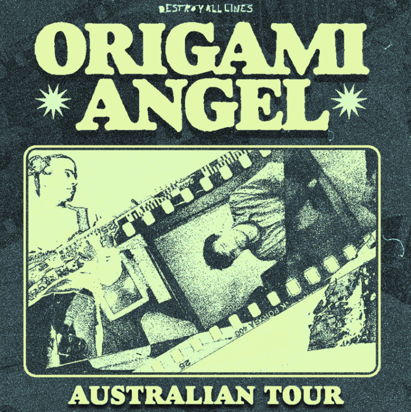 Origami Angel Announce Australian Tour This April