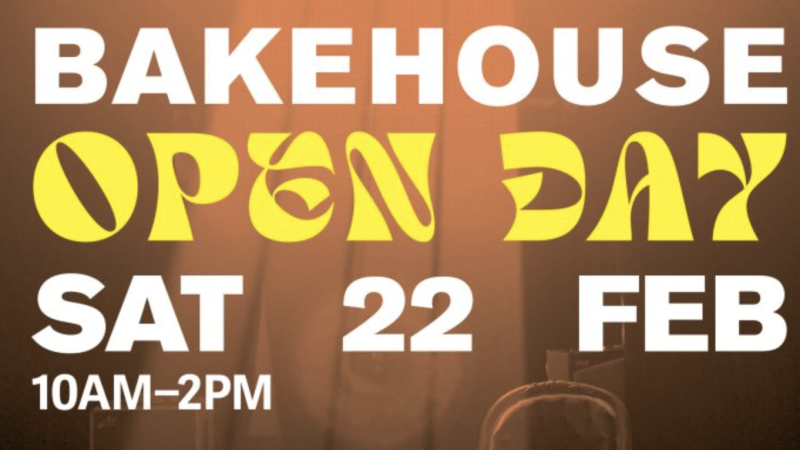 Bakehouse Studios Open Day