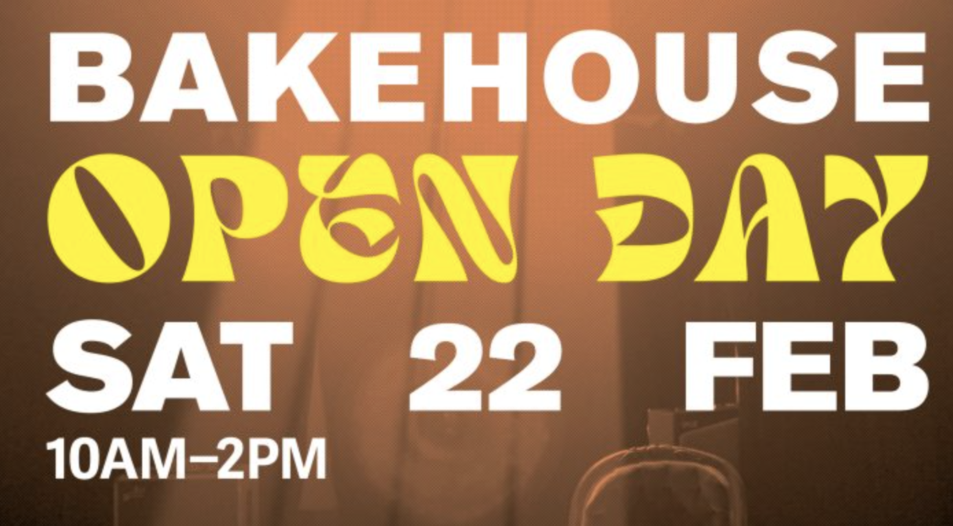 Bakehouse Studios Open Day