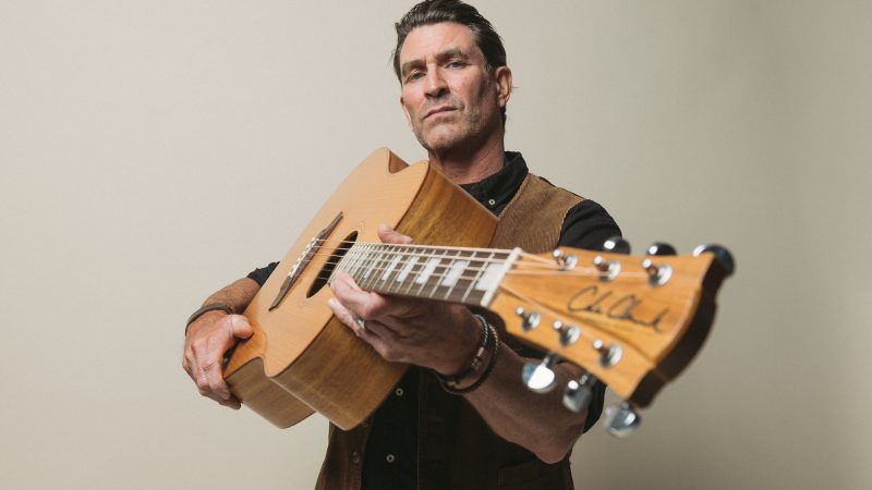 Pete Murray Mammoth 55-date Solo Acoustic Tour + New Single