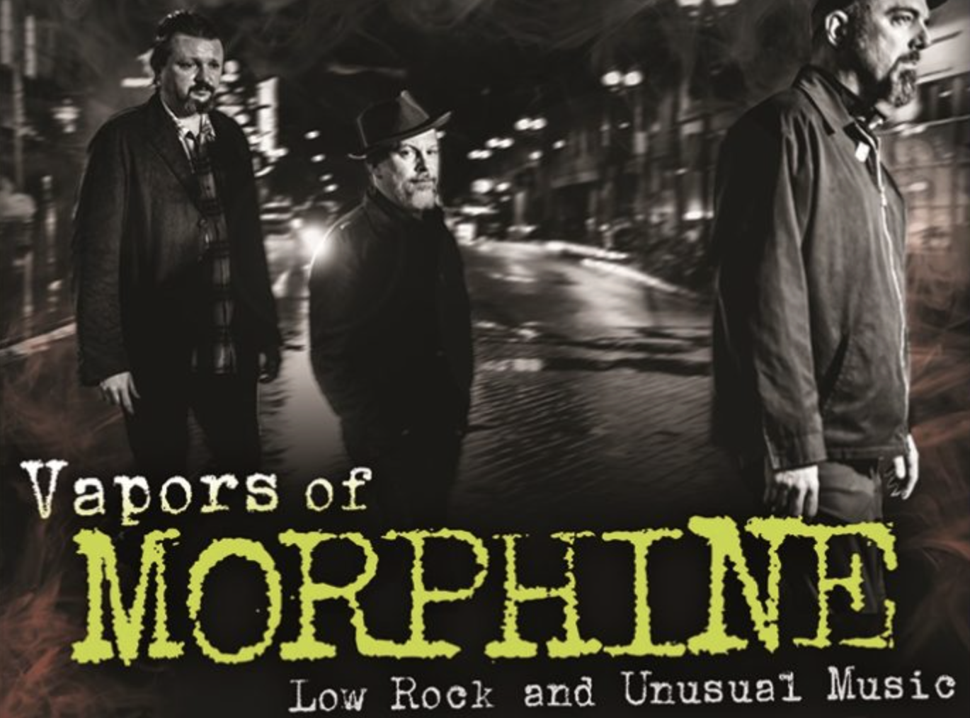 Vapors Of Morphine Touring April & May