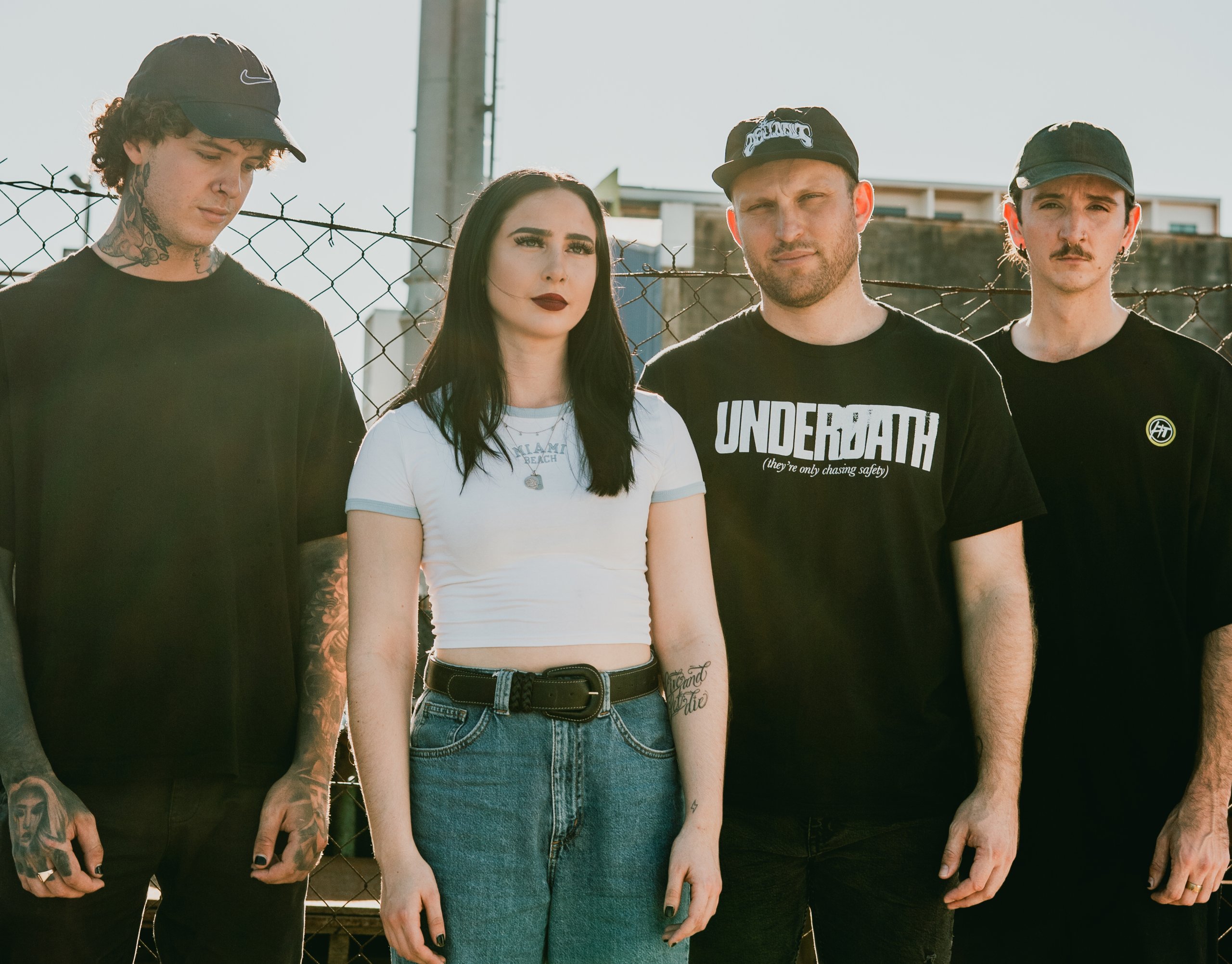 Bad Neighbour Sign With Ninth Life Records