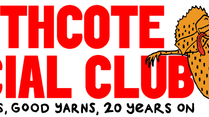 Cheersquad Records & Tapes Join Northcote Social Club’s 20 Gigs for 20 Years Celebration
